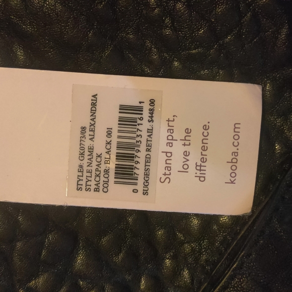 Kooba Alexandria Backpack - Picture 15 of 16